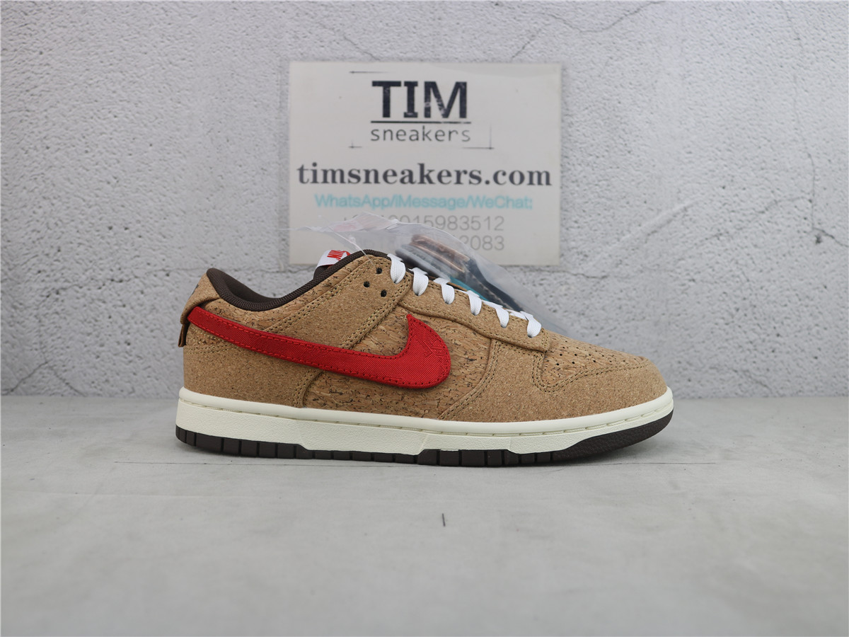 M Batch Nike Dunk Low SP CLOT Cork FN0317-121